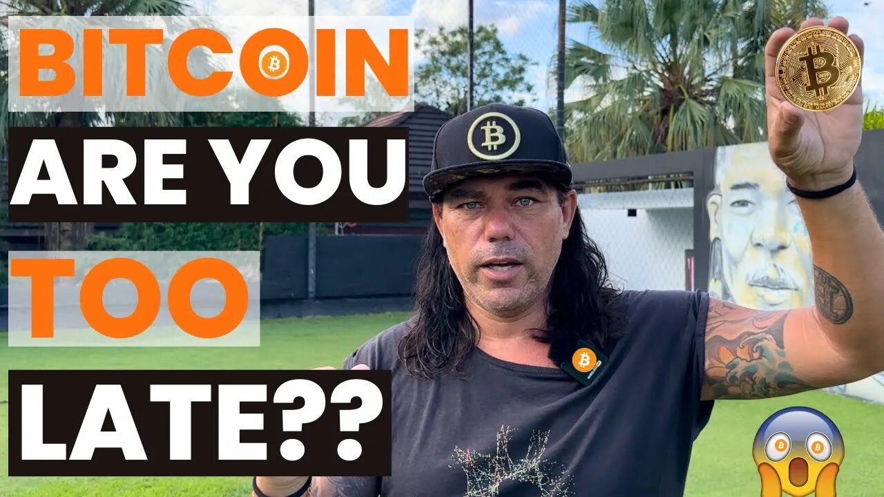 BITCOIN, ARE YOU TOO LATE TO BUY BTC ??