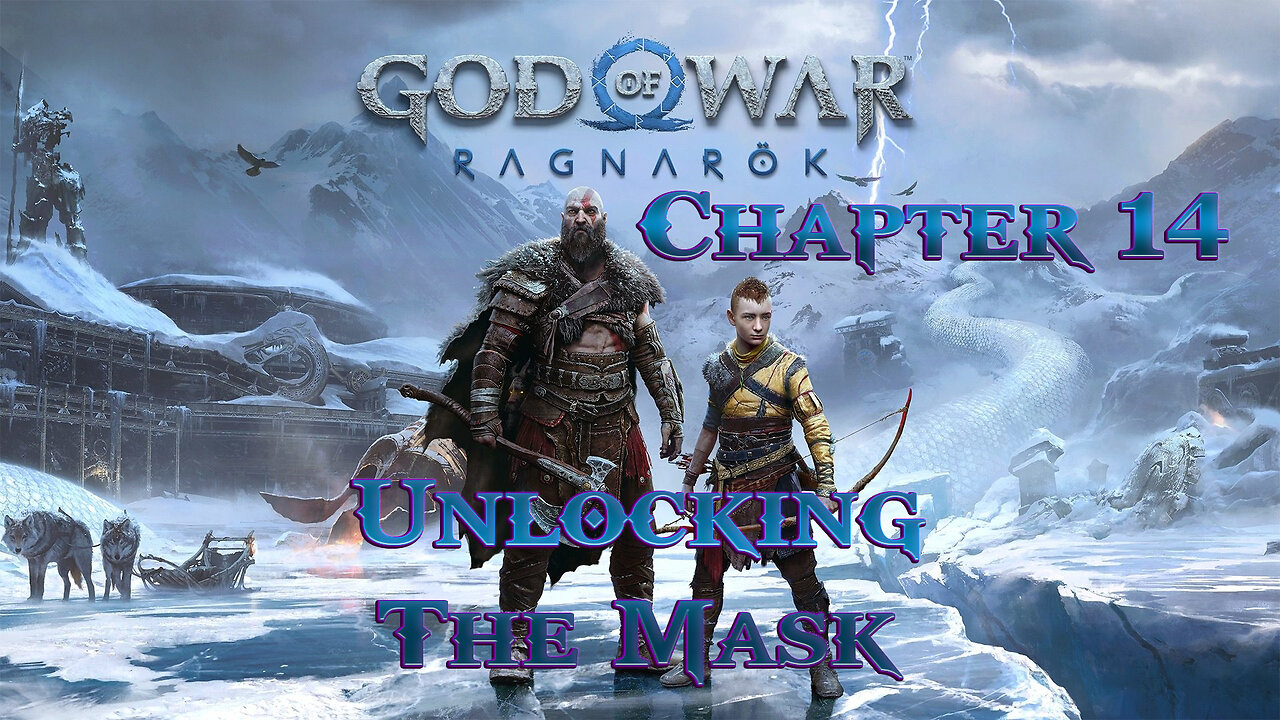 God of War Ragnarok 14 | Unlocking the Mask