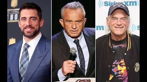 Aaron Rodgers, Jesse Ventura Featured on RFK Jr.’s VP Short List