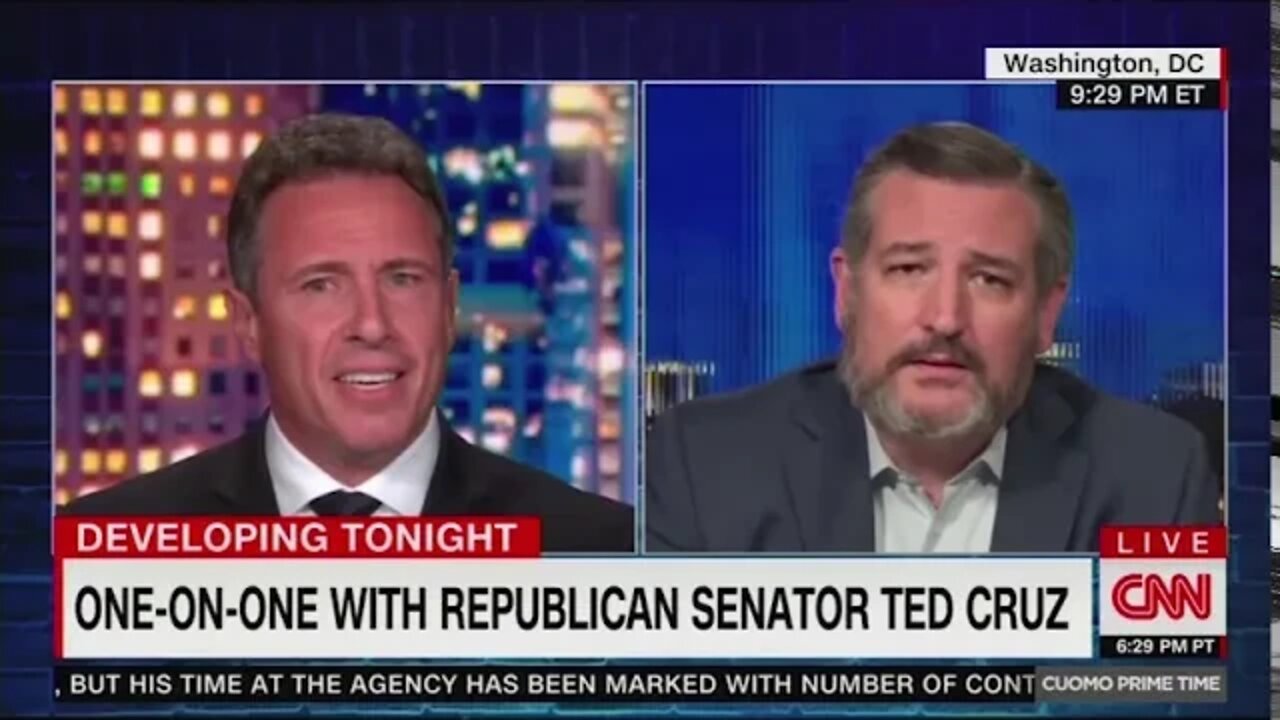 EPIC: Ted Cruz TRIGGERS Fredo Cuomo During Heated Brawl