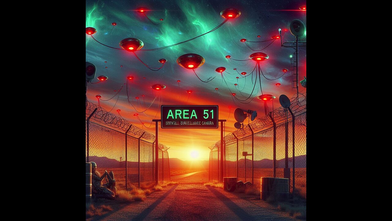 Area 51 Conspiracy.