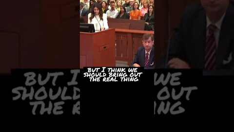 #amberheard gives her “Abuser” a GIANT KNIFE