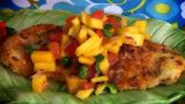 Florida Keys Recipe – Onion-Encrusted Yellowtail Snapper