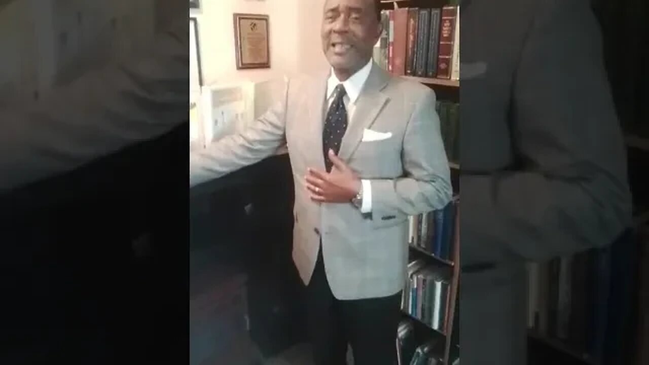 Dr. Russell T. Cephas Jr. (President of Church Growth International School of Evangelism)