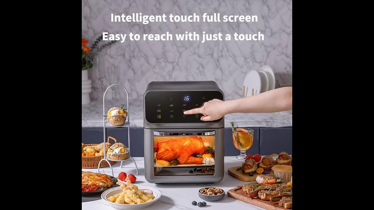 “Save Big on the 10L Electric Air Fryer: Oil-Free Cooking with 360° Convection - Now 73% Off!”
