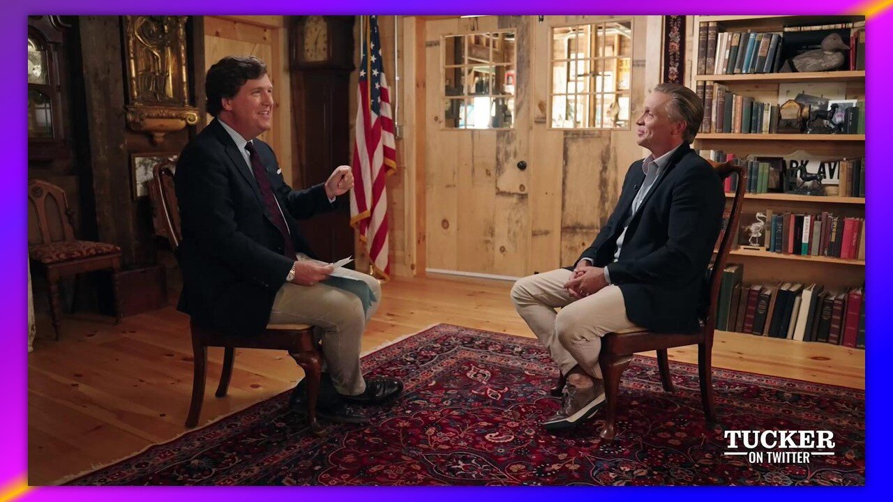 TUCKER CARLSON - EP. 13 PART 2. DEVON ARCHER