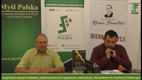Kamil Klimczak (Klub im. Dmowskiego) i Rafał Mossakowski (Centrum Edukacyjne Polska): Narodowym okiem o Wrześniu 1939 - Jędrzej Giertych i inni narodowcy w dyskusji o wojnie 1939 r.