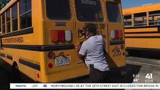 KCPS continues to recruit school bus drivers amid nationwide shortage