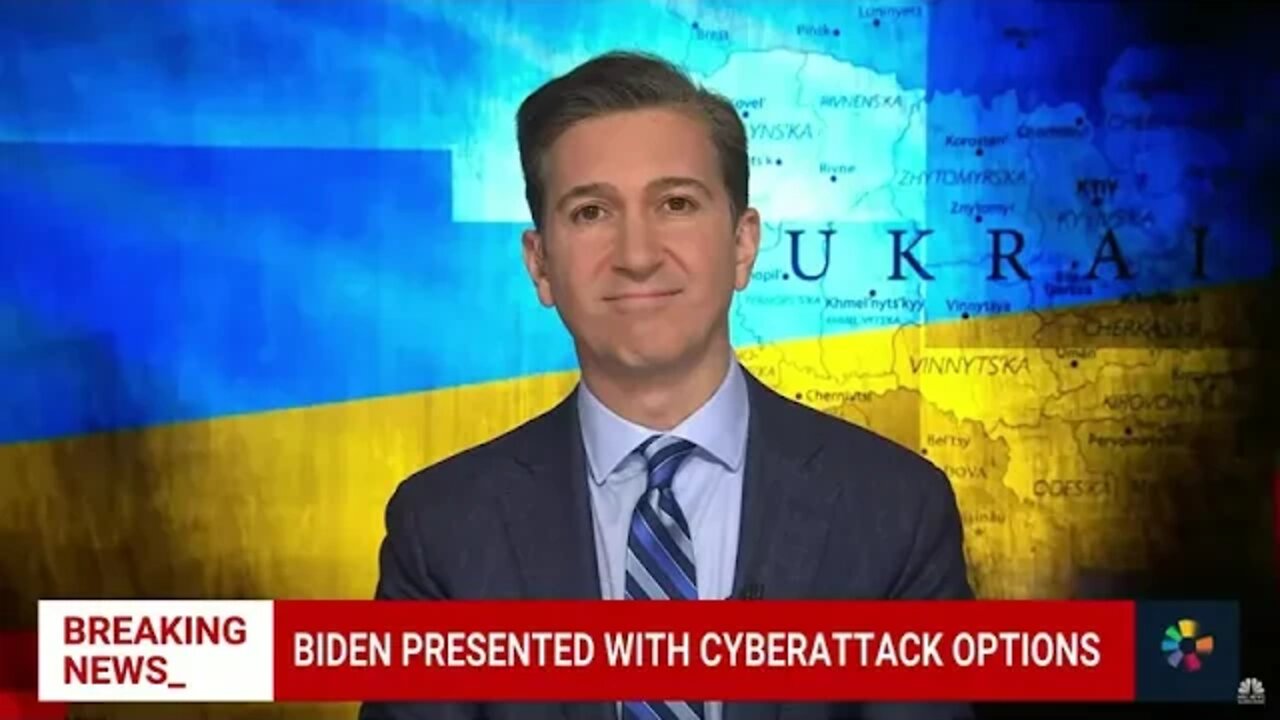 Biden CYBER ATTACKS in Russia?