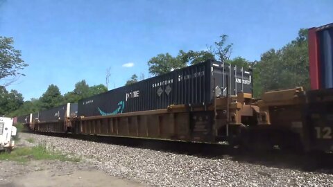 Intermodal on the single main