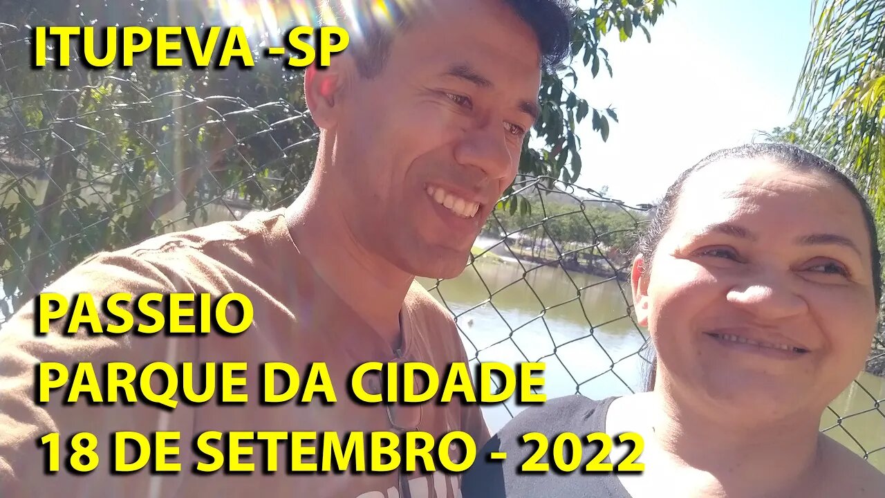 #itupeva PASSEIO NO PARQUE DA CIDADE - ITUPEVA SÃO PAULO #passeio