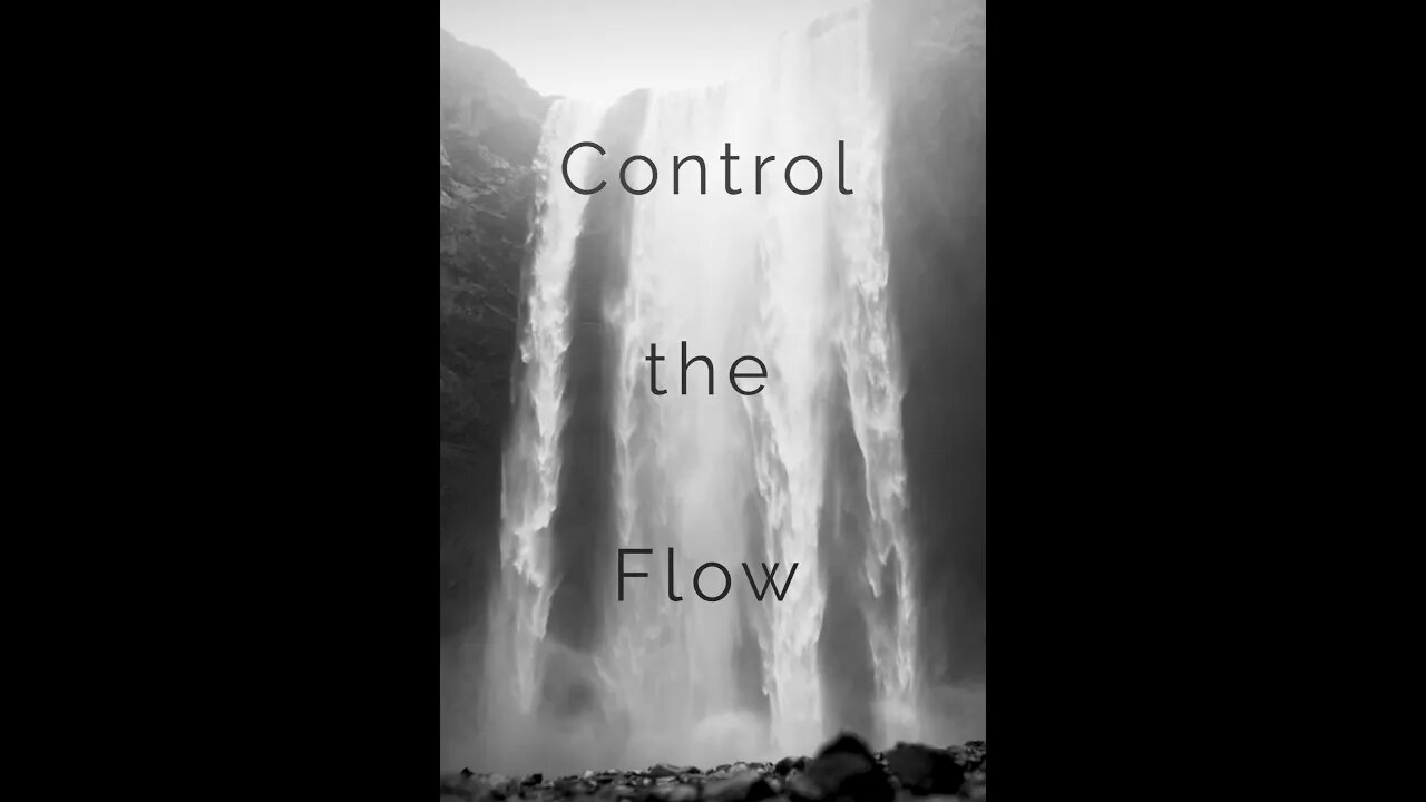 Control the Flow!