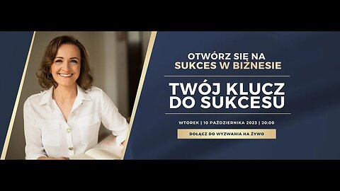 Twój Klucz do Sukcesu | 5-Dniowe Wyzwanie | Otwórz się na Sukces w Biznesie
