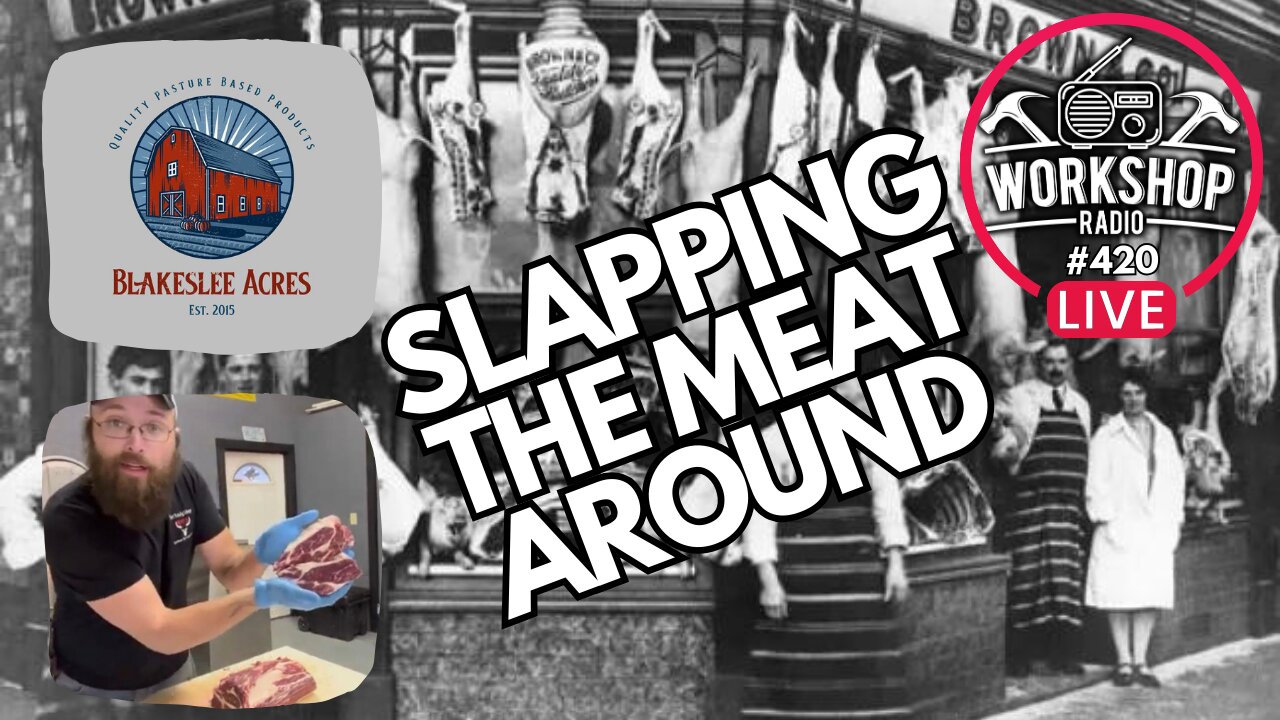 SLAPPING THE MEAT AROUND - Community Q&A With Two Butchers