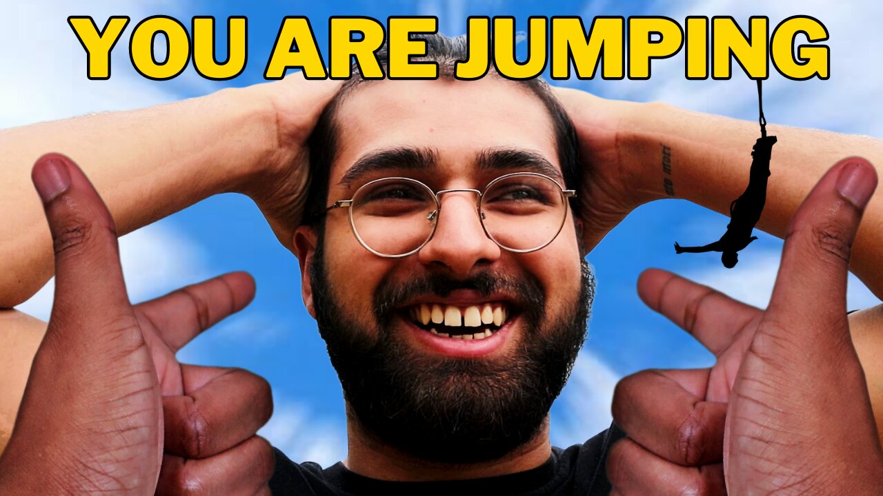 Challenged A Guy I Met Once To Bungee Jump