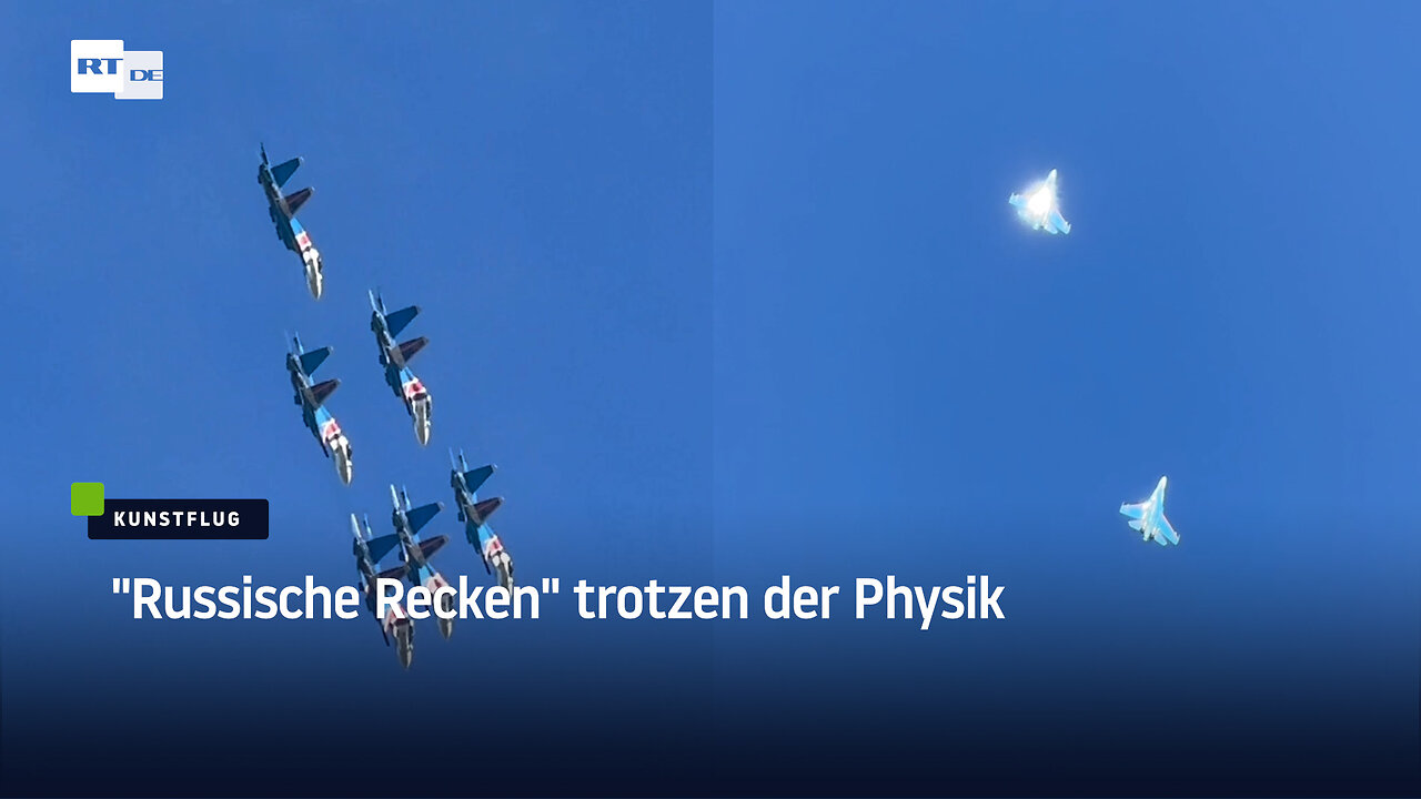 Kunstflug am Rande der Physik mit "Russlands Recken"