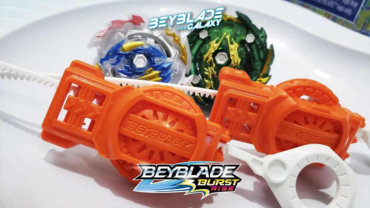 Testando lançadores da Hasbro - Beyblade Burst ベイブレードバースト