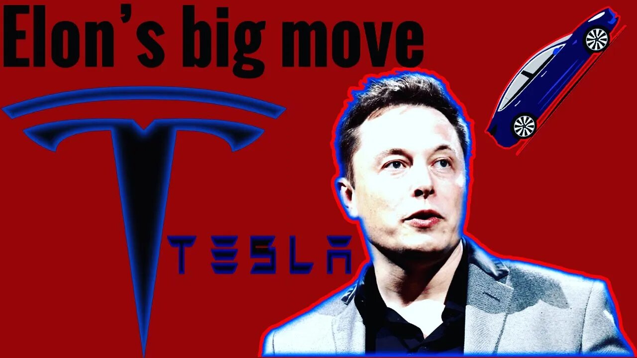 Elon's big move