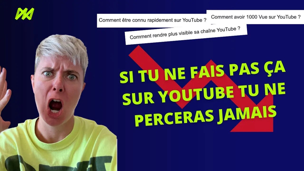 Le truc bizarre pour être connu rapidement sur Youtube et PERCER en 2022