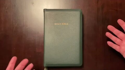 Allan 52 Longprimer Reference Bible Green (R. L. Allan & Son Publishers)(Sep 6, 2022)