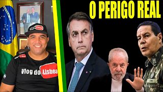 AGORA!! Bolsonaro faz Desabafo /General solta o verbo em cima de Lula - veja o Perigo