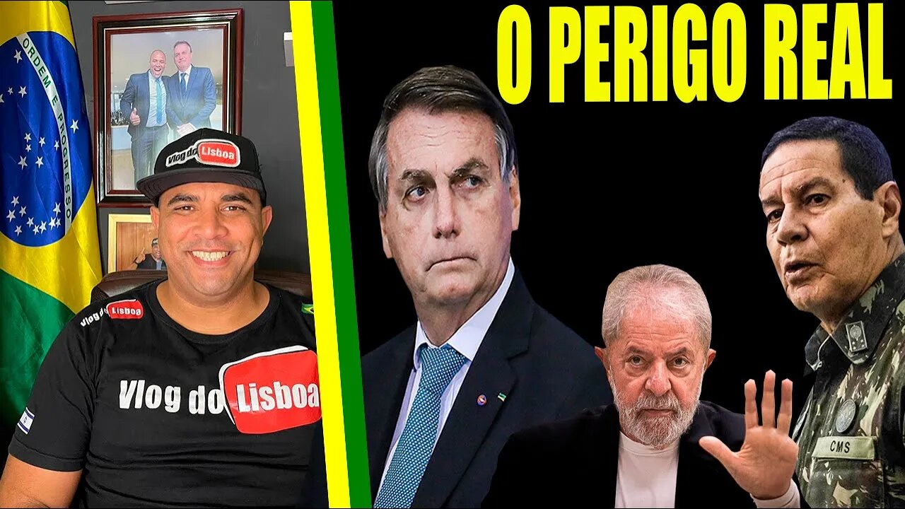 AGORA!! Bolsonaro faz Desabafo /General solta o verbo em cima de Lula - veja o Perigo