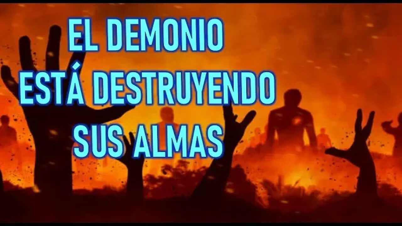 EL DEMONIO ESTÁ DESTRUYENDO SUS ALMAS - MENSAJE DE DIOS PADRE A JAVIER VIESCA