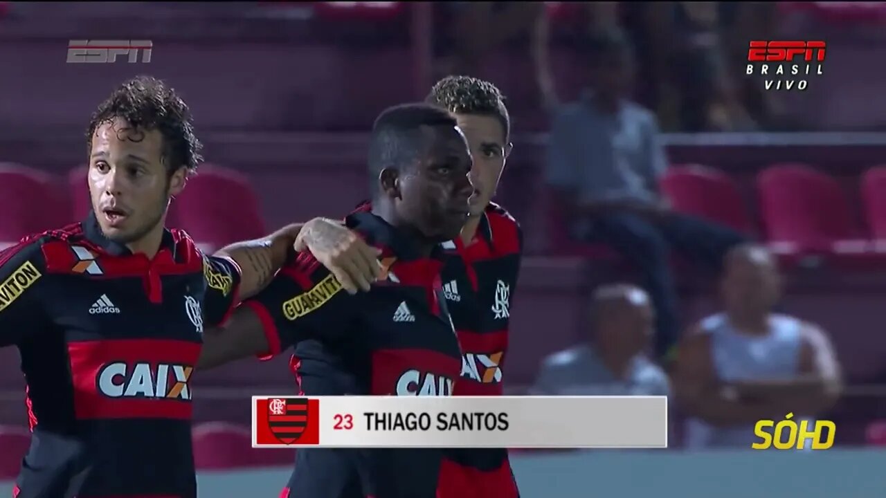 Os Gols do Jogo | Flamengo RJ 3 x 0 Taboão da Serra SP | Copa São Paulo Futebol Jr | 14-01-2015