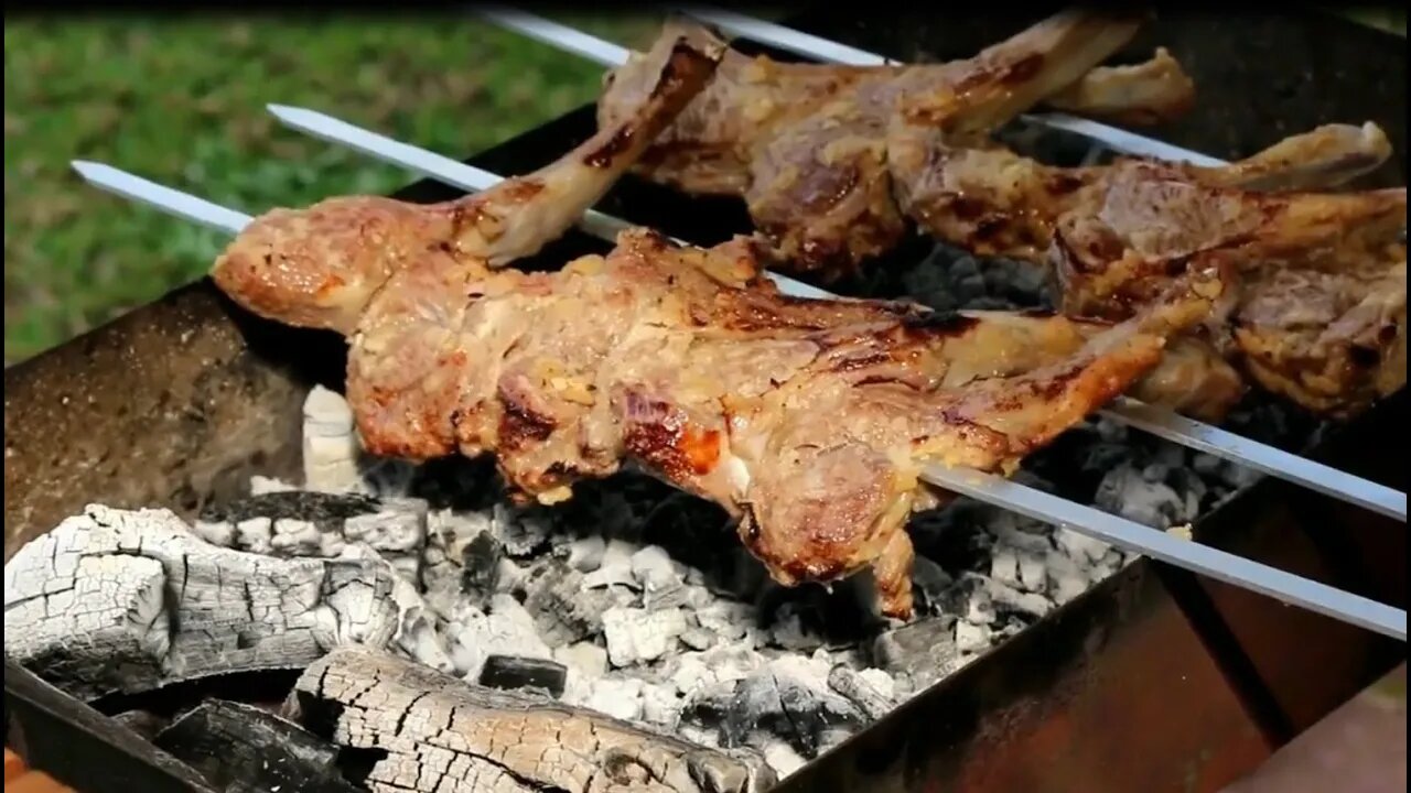 Shashlik Recipe _ Persian Style Shishlik BBQ _ How to make Shashlik