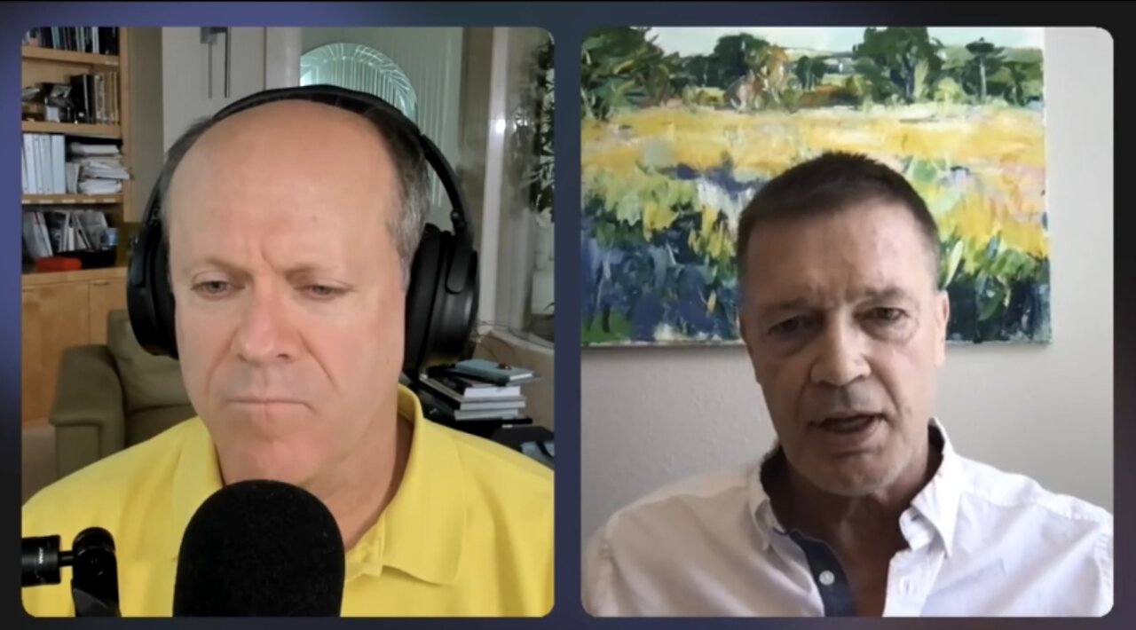 PLEASE WATCH! Steve Kirsch - Andrew Wakefield interview 6-9-2022