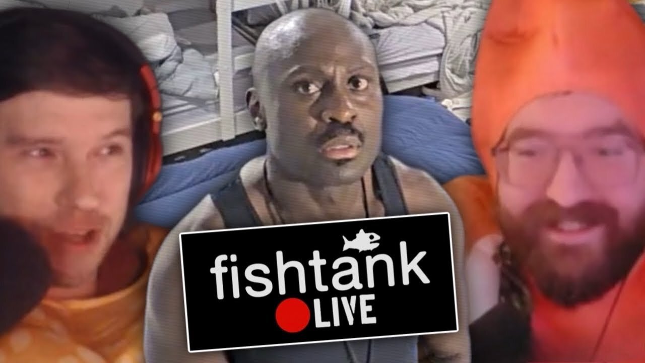 PKA Reacts to Burt, A Giant Paranoid Schizophrenic on the New Season of Fishtank Live