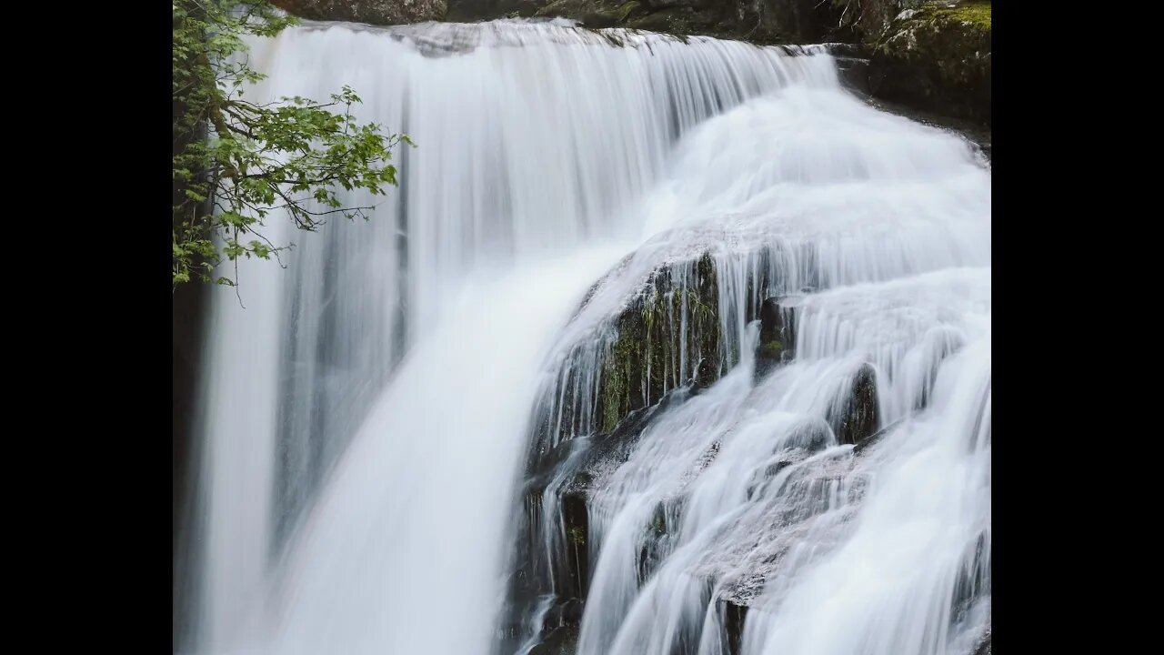 Relaxing Sounds of Waterfalls for Sleep | 10 Minutes of Calm Sounds of Waterfalls