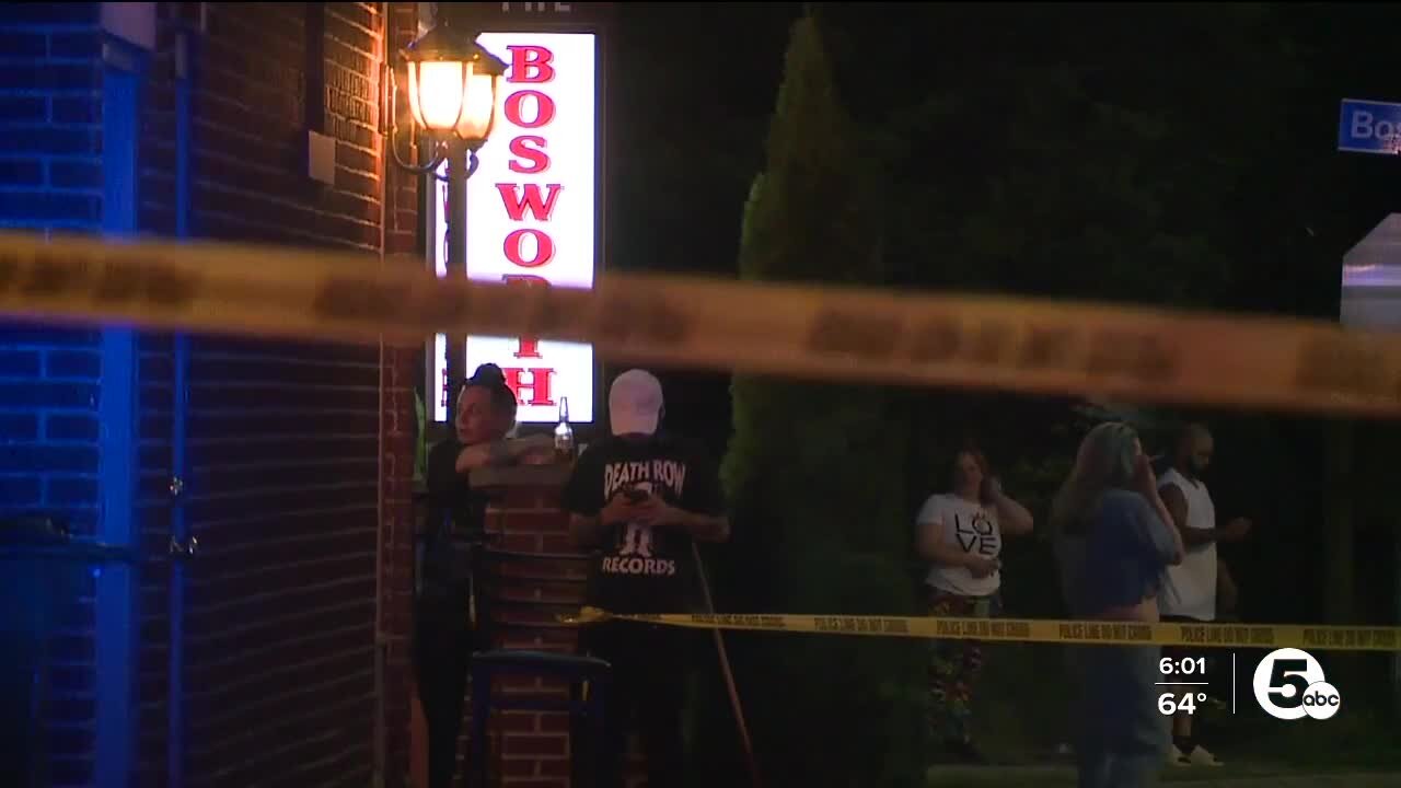 13-year-old injured after Cleveland shooting