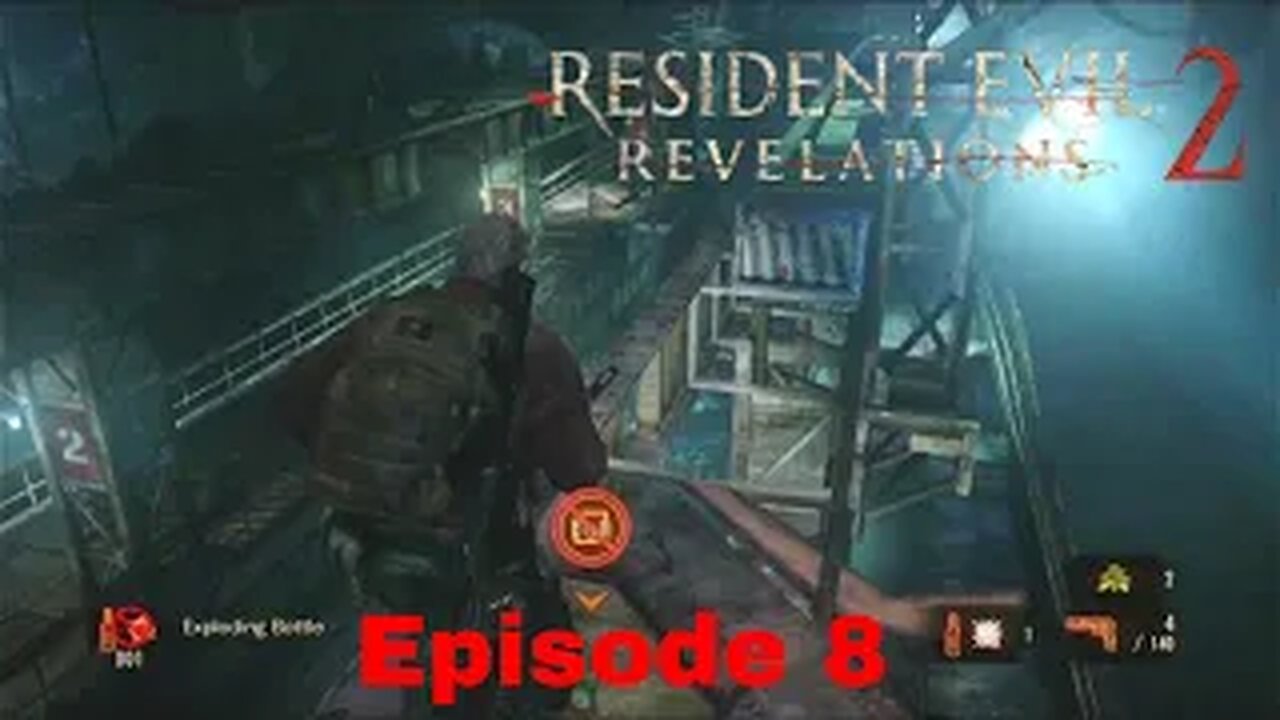 Resident Evil Revelation 2 Episode 8 Metamorphis Part 2