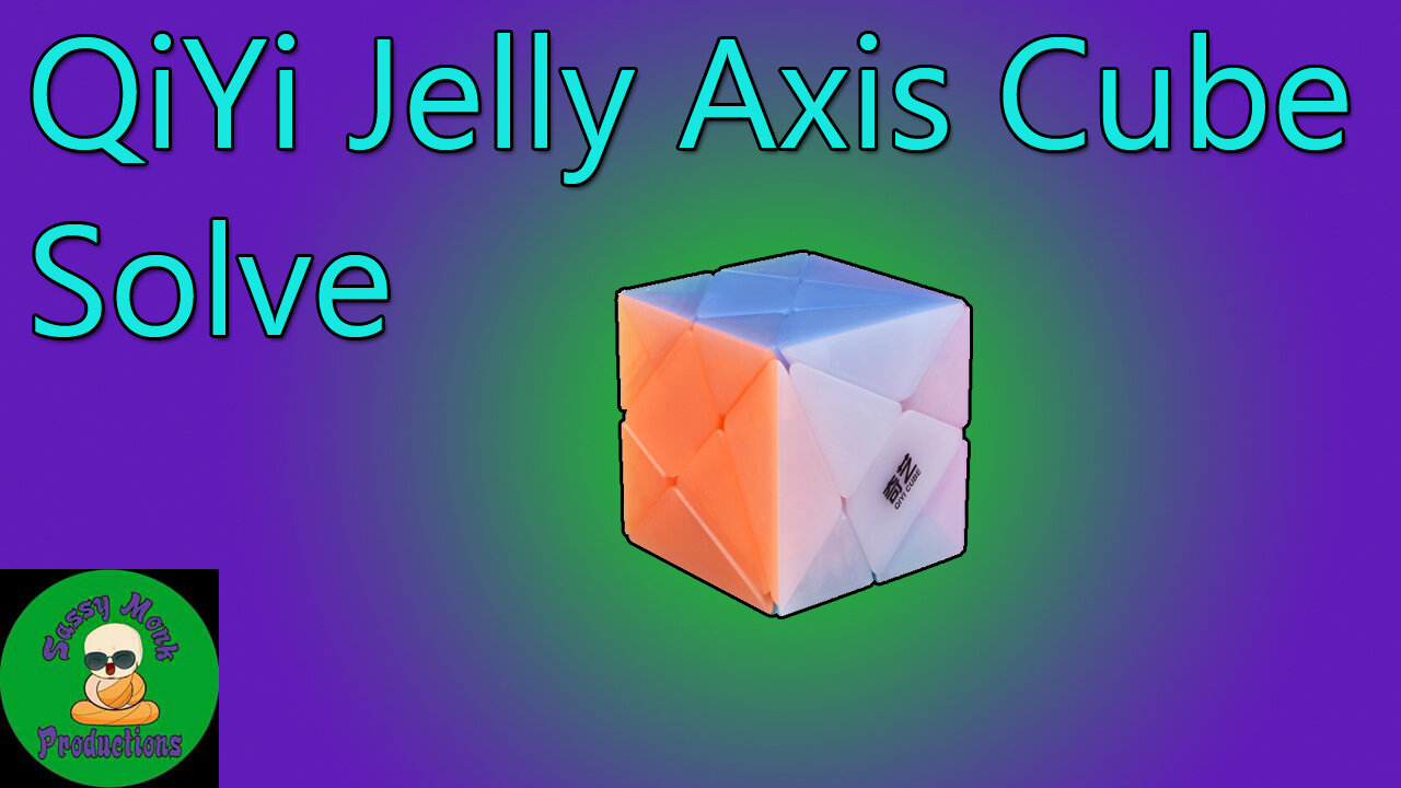 QiYi Jelly Axis Cube Solve