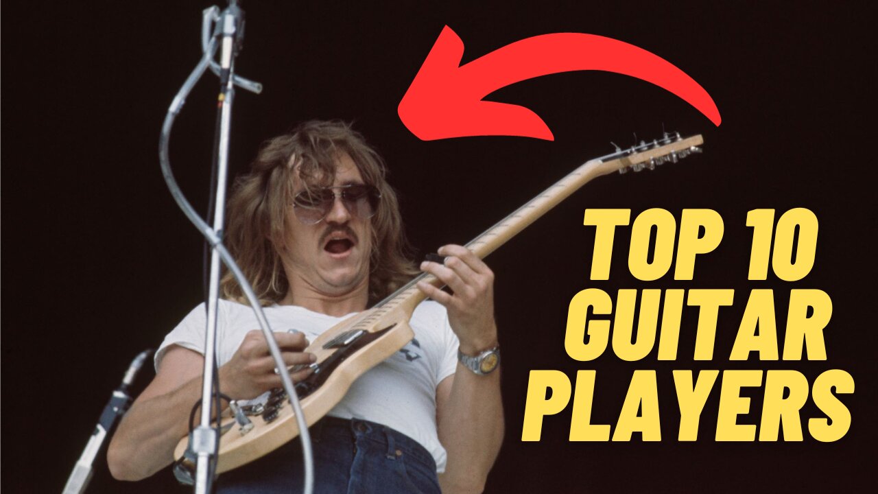 Rolling Stone Magazine - Top Ten Guitar Players Of All Time