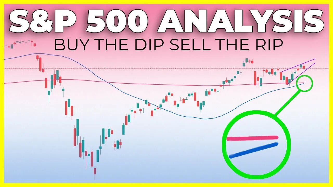 SP500 Golden Cross Pattern (MY SECRET TO SUCCESS IN THE STOCK MARKET) | S&P 500 Technical Analysis