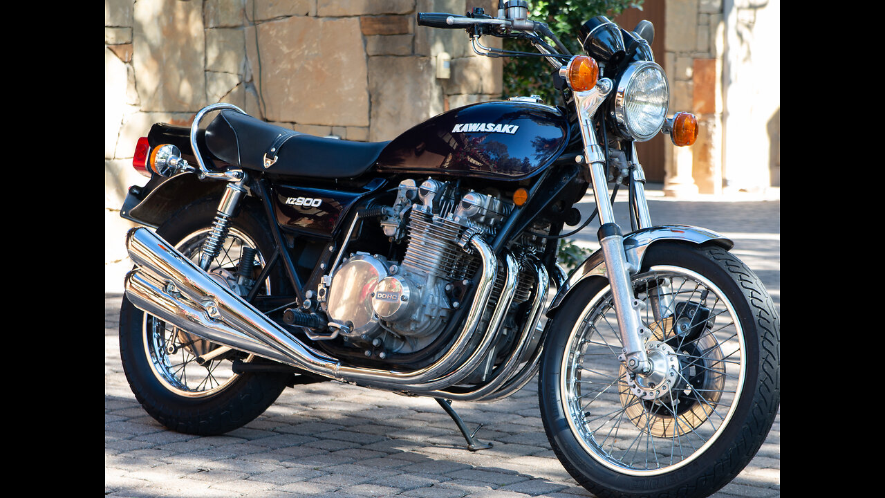 Kawasaki KZ900 Brought Back to Life!