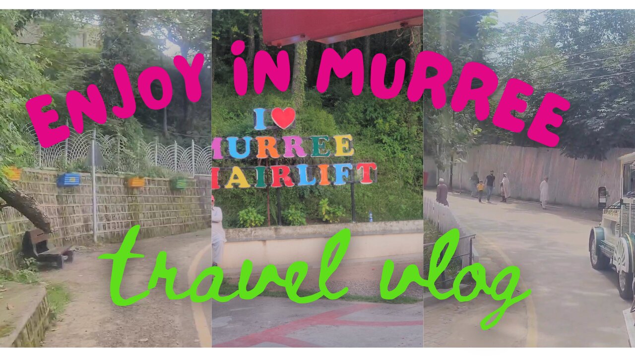 Garmi Ma Thand k maze || Murree ki sair || complete tour 2023 || part 1