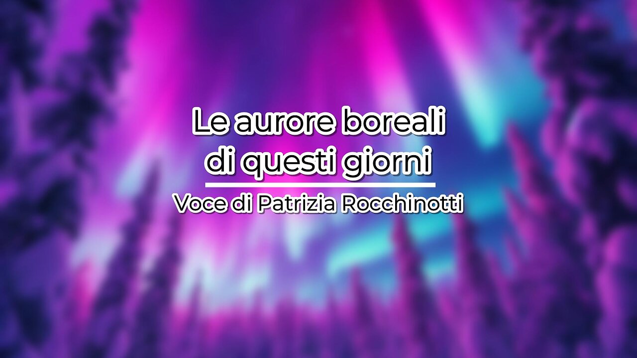 Le aurore boreali di questi giorni