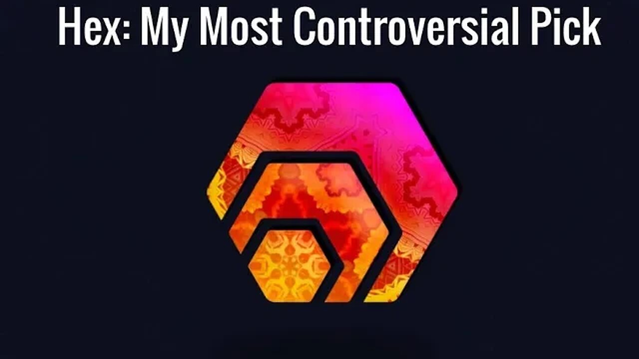 Hex: The Lunatic Portfolio. My Most Controversial Pick!
