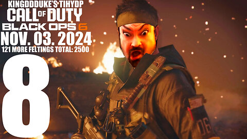 DSP Rage Quits CoD BO6 Campaign on Normal, Then Yells at SBMM in Multiplayer with Salt - 11-03-24