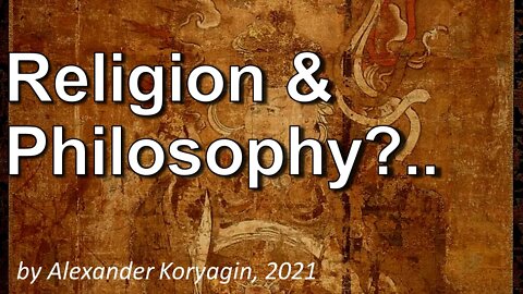 [draft] Some thoughts on Religion