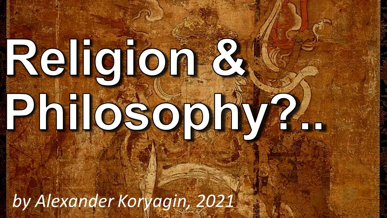 [draft] Some thoughts on Religion