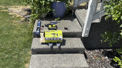 RYOBI Hammer Drill review and project