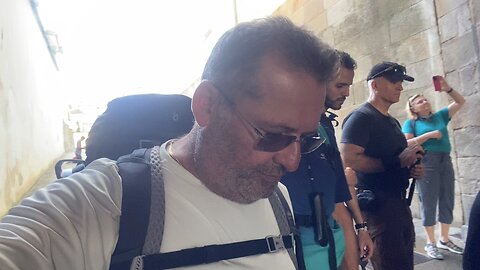 Chegada em Santiago de Compostela