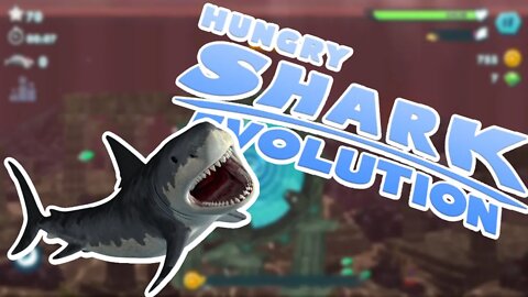 Let Your Hungry Shark Eat as much as it can!