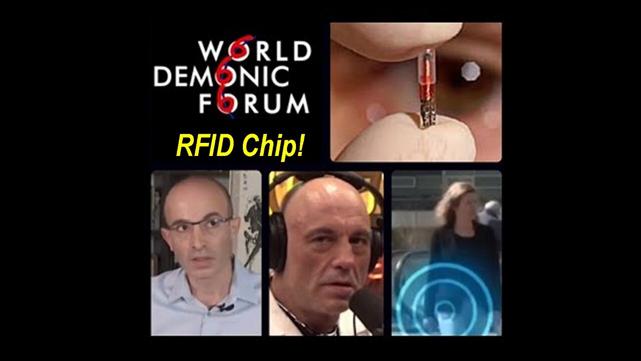 A 'One World Government' Where Everybody Has An RFID Chip Implanted In Them, Says Rockefeller!