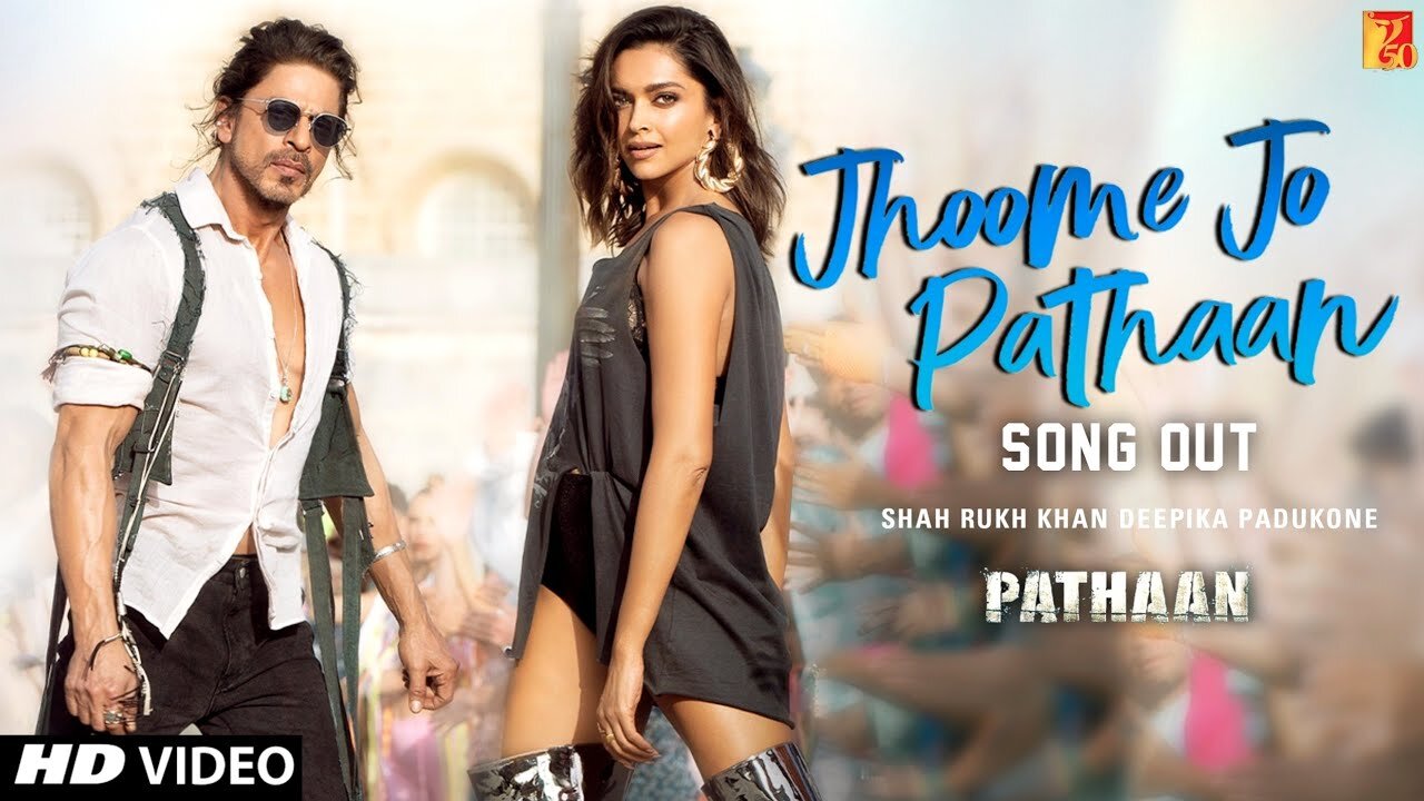 Jhoome Jo Pathaan Song | Shah Rukh Khan, Deepika | Vishal & Sheykhar, Arijit Singh, Sukriti, Kumaar