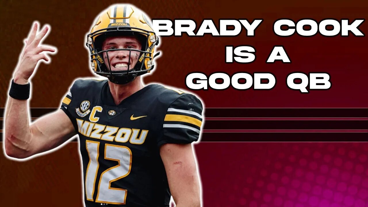 Brady Cook is Helping Put Mizzou on the Map | One of the Countries Best QB's